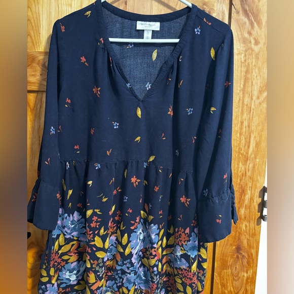 2 for 1 Motherhood Maternity Size XL Blouses - Picture 3 of 10